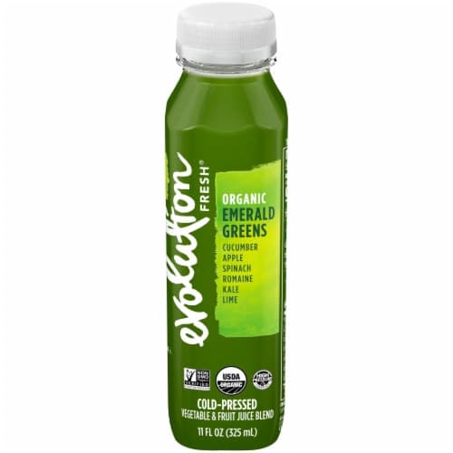 Evolution Fresh Organic Emerald Greens Juice Blend