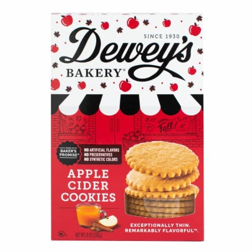 Deweys Cookie Appl Cider Mravian