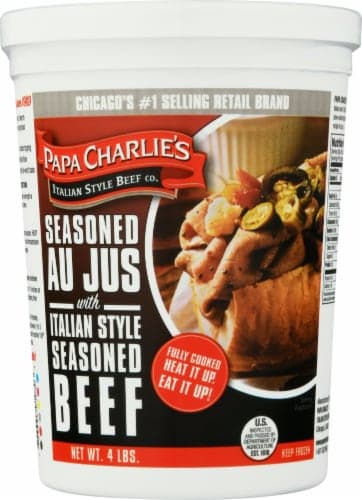 Papa Charlies Italian Beef