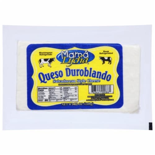 Mama Lycha Queso Duroblando Salvadorean Style Cheese