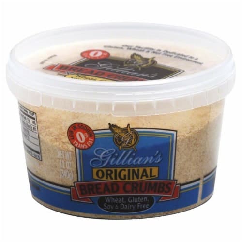 Gillian'S Wheat, Soy, Dairy & Gluten Free Original Bread Crumbs