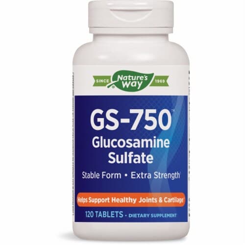 Enzymatic Therapy  Gs-750 Glucosamine Sulfate