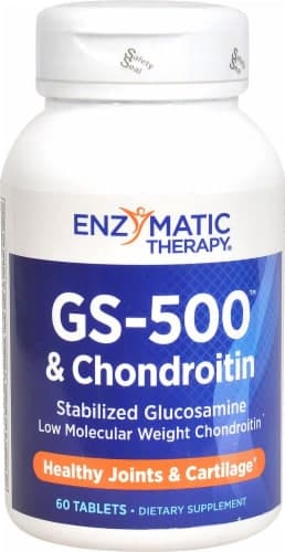 Enzymatic Therapy  Gs-500 & Chondroitin