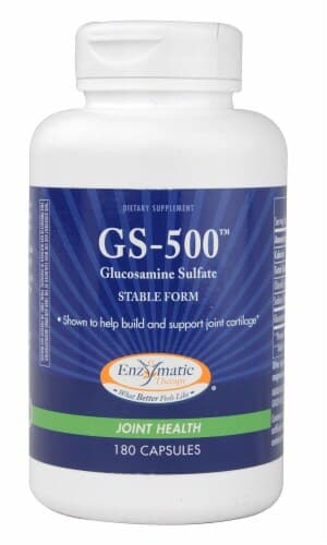 Enzymatic Therapy  Gs-500 Glucosamine Sulfate