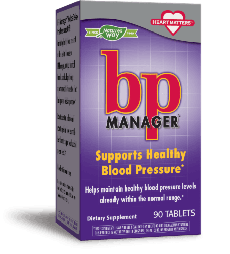 Enzymatic Therapy Blood Pressure Manager