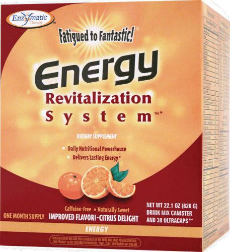 Enzymatic Therapy Energy Mix