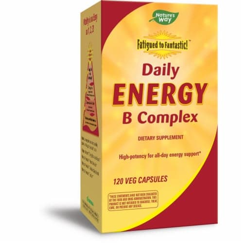 Enzymatic Therapy  Daily Energy B Complex