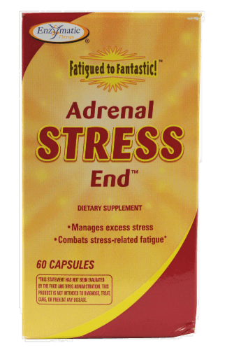 Enzymatic Therapy Stress End Capsules