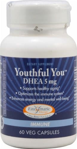 Enzymatic Therapy  Youthful You Dhea