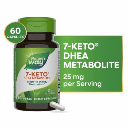 Nature'S Way 7-Keto Dhea Metabolte
