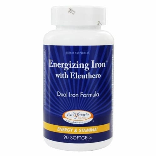 Enzymatic Therapy Energizing Iron With Eleuthero