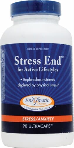 Enzymatic Therapy  Stress End