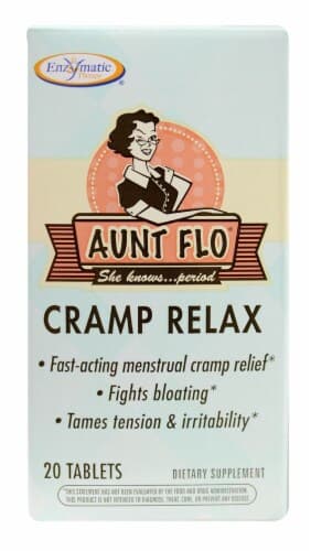 Enzymatic Therapy  Aunt Flo Cramp Relax