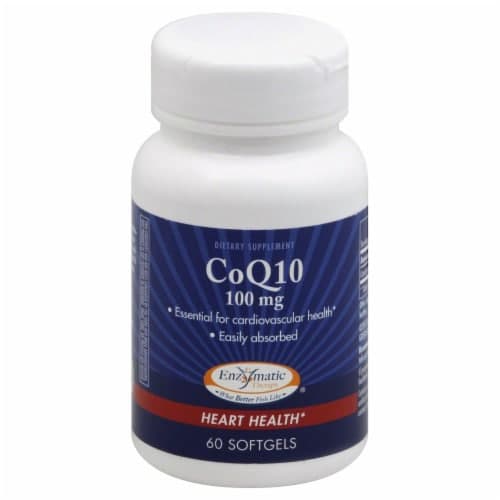 Enzymatic Coq10 Heart Health