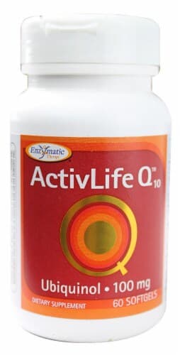 Enzymatic Therapy  Activlife Q10 Ubiquinol