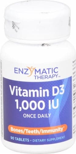 Enzymatic Therapy Vitamin D3 1000Iu