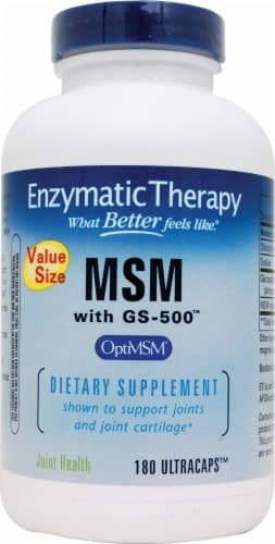 Enzymatic Therapy  Msm With Gs
