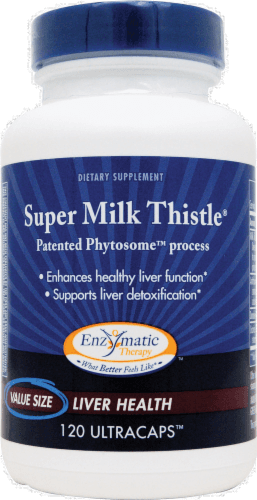 Enzymatic Therapy Super Milk Thistle