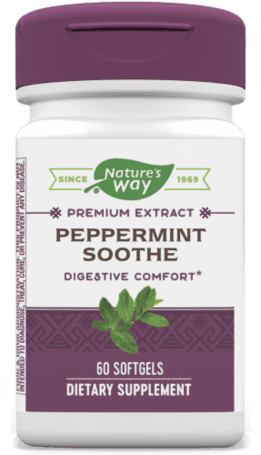Enzymatic Peppermint Plus Supplement Softgels