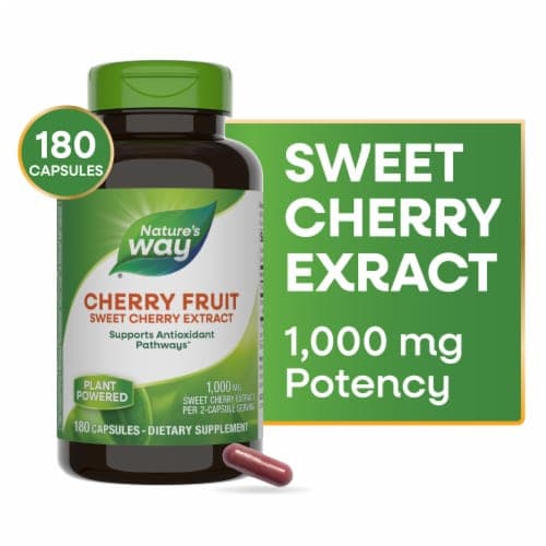 Nature'S Way Cherry Fruit Extract Capsules