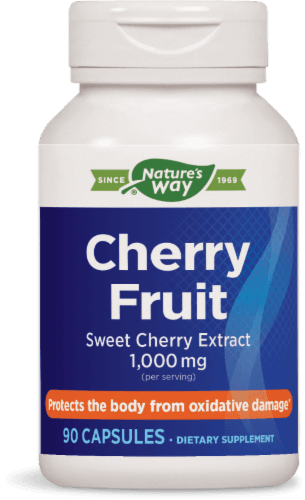 Enzymatic Therapy Cherry Fruit Extract Capsules