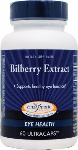 Enzymatic Therapy  Bilberry Extract