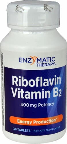 Enzymatic Therapy  Riboflavin Vitamin B