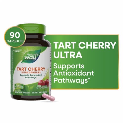 Enzymatic Therapy Tart Cherry Ultra Capsules