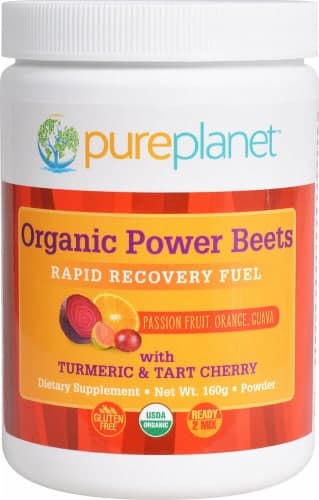 Pure Planet  Organic Power Beets Rapid Recovery Fuel