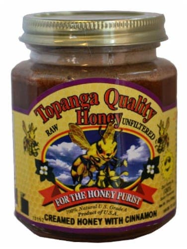 Topanga Quality Creamed Cinnamon Honey