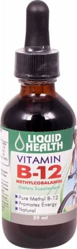 Liquid Health Vitamin B-12 Methylcobalamin