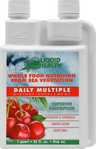 Liquid Health Daily Multiple Vitamins & Minerals Dietary Supplement