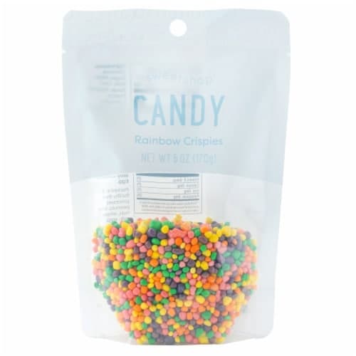 Sweetshop Candy Rainbow Crispies