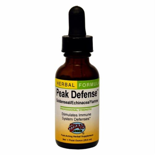 Herbs Etc. Peak Defense Supplement