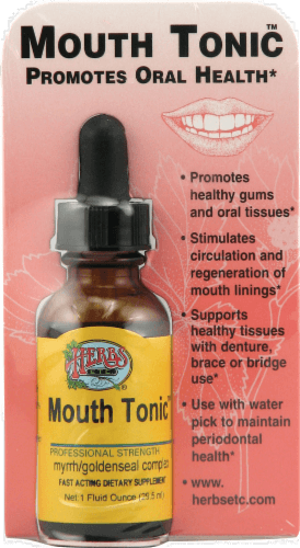 Herbs Mouth Tonic