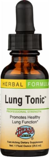Herbs Etc. Herbal Formula Lung Tonic Dietary Supplement