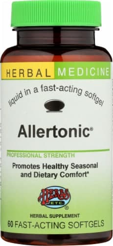 Herbs Etc. Allertonic Herbal Supplement Softgels