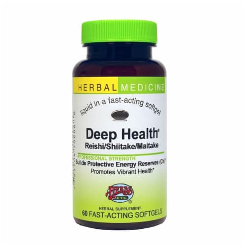 Herbs Etc. Deep Health Fast-Acting Softgels