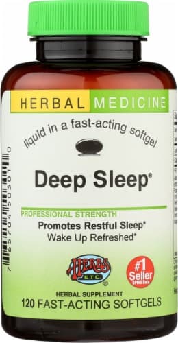 Herbs Etc. Deep Sleep Softgels
