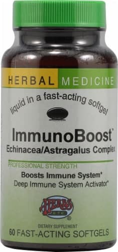 Herbs Etc. Immunoboost Fast-Acting Softgels