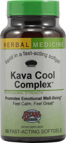 Herbs Etc. Kava Cool Complex Softgels