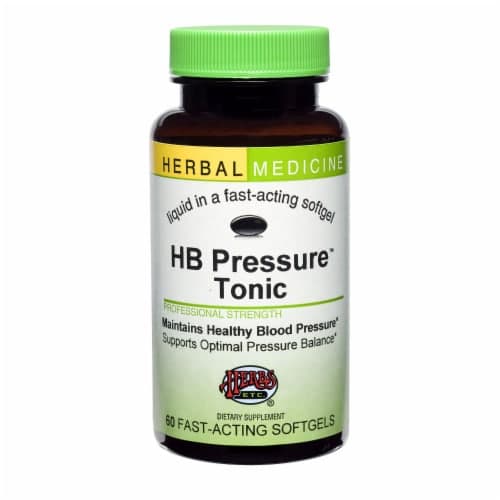 Herbs Etc. Hb Pressure Tonic Softgels