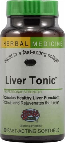Herbs Etc.  Liver Tonic
