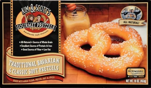 Kim & Scott'S Traditional Bavarian Pretzels