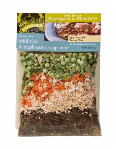 Frontier Soups Wild Rice And Mushroom Soup