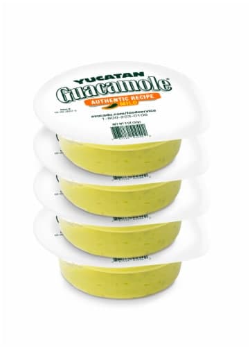 Yucatan Guacamole Authentic Recipe Mild