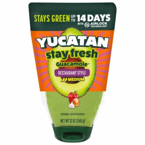 Yucatan Restaurant Style Squeeze Guacamole