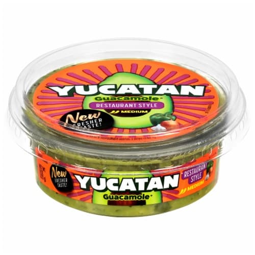 Yucatan Guacamole Restaurant Style Medium