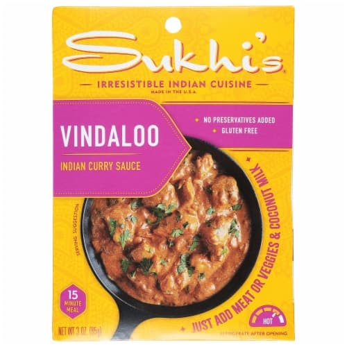Sukhi'S Vindaloo Curry Paste