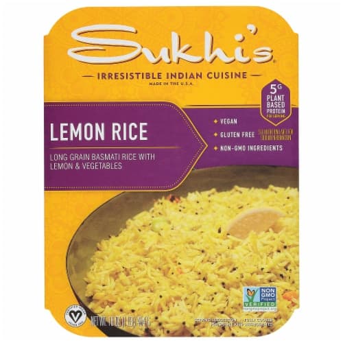 Sukhi'S Lemon Rice